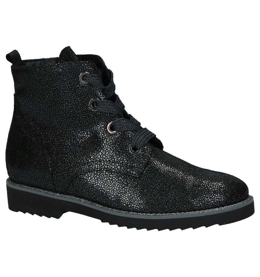 Zwarte Boots Met Glitters Softwaves softwaves kopen in de aanbieding