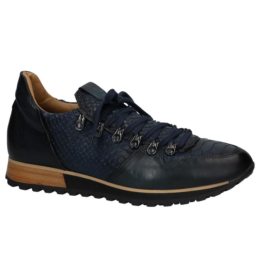 Blauwe Casual Schoenen Giorgio giorgio kopen in de aanbieding