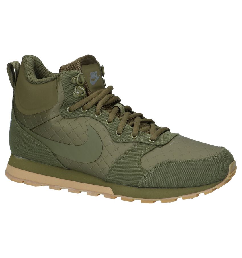 Hoge Sneakers Nike Md Runner 2 Kaki nike kopen in de aanbieding