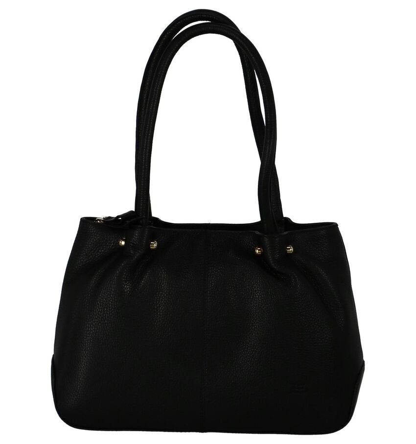 Zwarte Schoudertas Crinkles crinkles kopen in de aanbieding Zwarte Schoudertas Crinkles crinkles kopen in de aanbieding