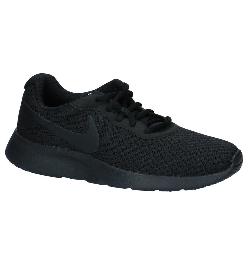 Zwarte Nike Tanjun Runner Sneakers nike kopen in de aanbieding