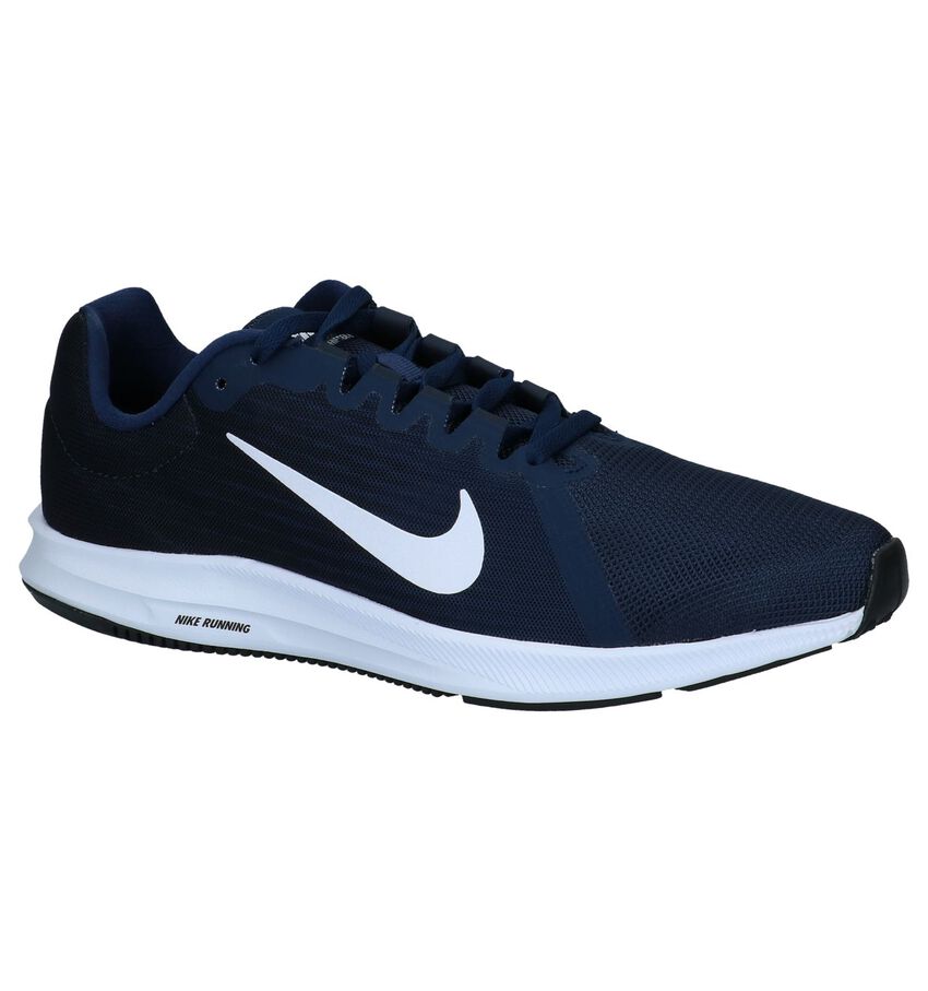 Donkerblauwe Nike Downshifter Sneakers nike kopen in de aanbieding