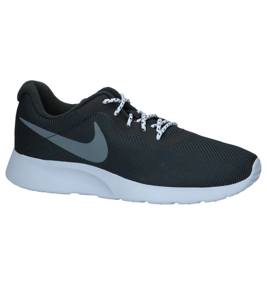 Nike Tanjun Zwarte Sneakers Sportief nike kopen in de aanbieding