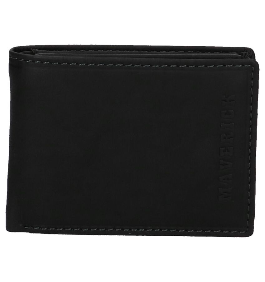 Portefeuille Zwart Maverick maverick kopen in de aanbieding