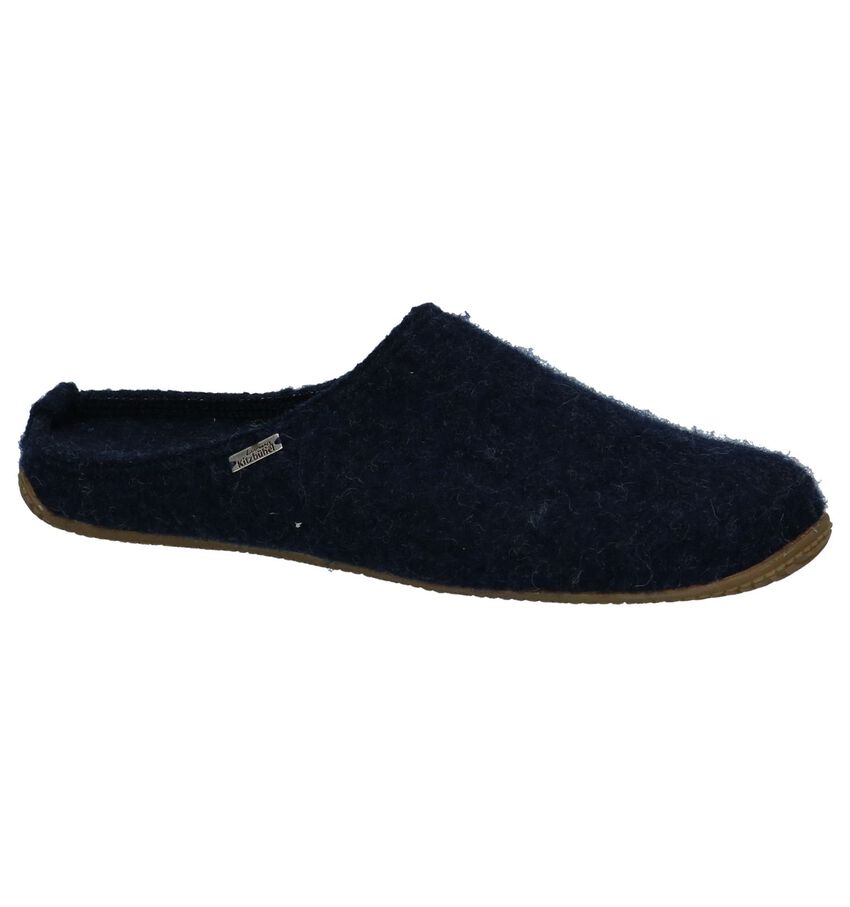 Living Kitzbuhel Donker Blauwe Open Pantoffels living kitzbuhel kopen in de aanbieding