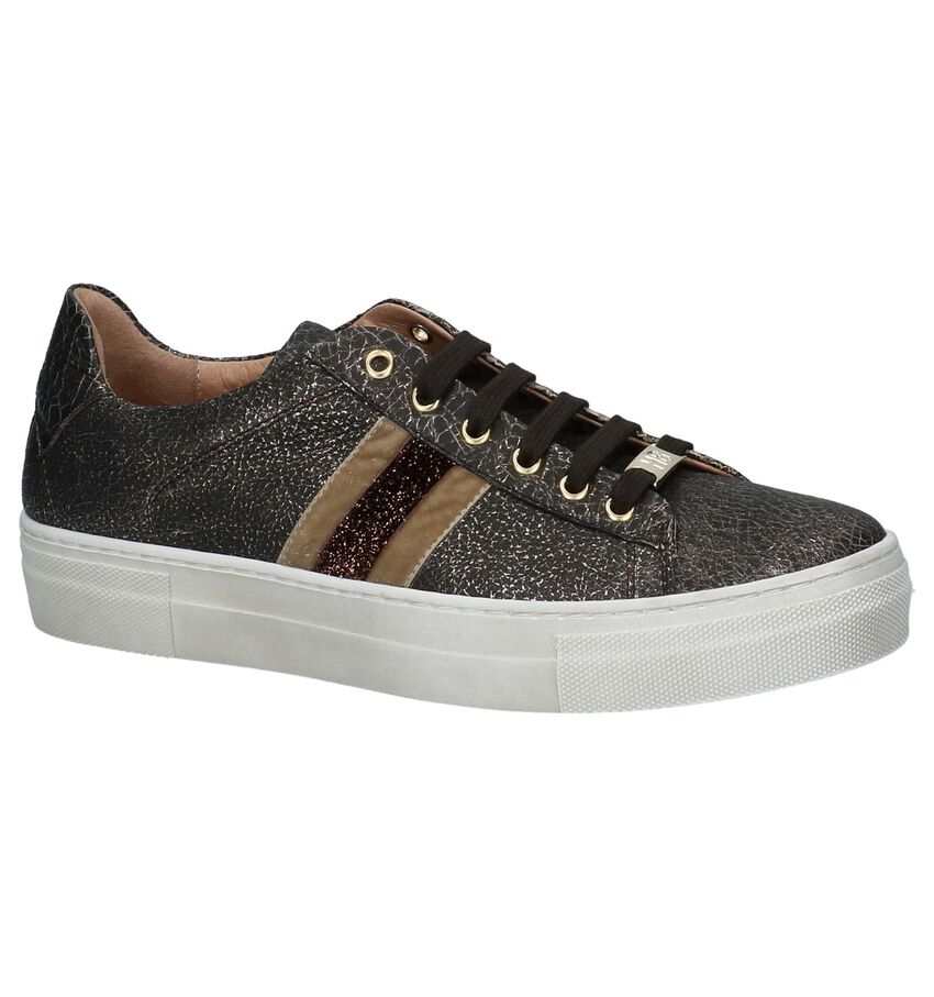Bronzen Lage Geklede Sneakers Hampton Bays Hop hampton bays kopen in de aanbieding
