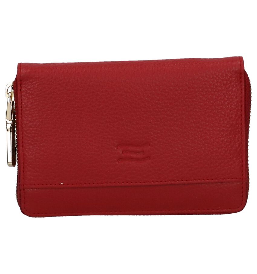 Crinkles Donker Rode Ritsportemonnee crinkles kopen in de aanbieding Crinkles Donker Rode Ritsportemonnee crinkles kopen in de aanbieding