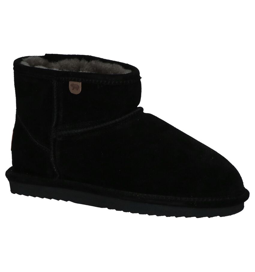 Zwarte Boots Warmbat Wallaby warmbat kopen in de aanbieding