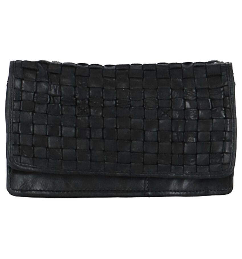 Zwarte Bear Design Overslagportemonnee bear design kopen in de aanbieding Zwarte Bear Design Overslagportemonnee bear design kopen in de aanbieding