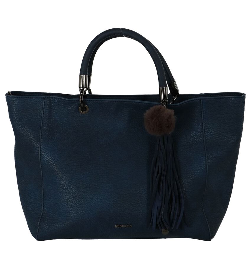 Donkerblauwe Shopper Abbacino Pauline abbacino kopen in de aanbieding