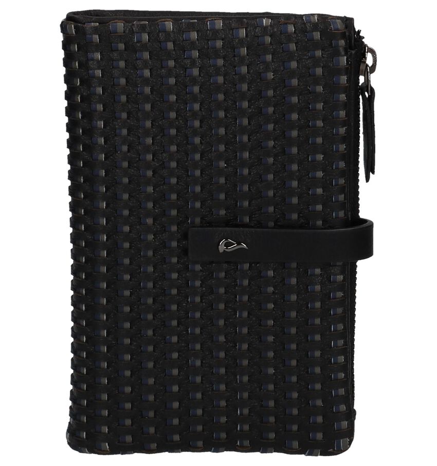 Zwarte Overslagportefeuille Abbacino Abbie abbacino kopen in de aanbieding