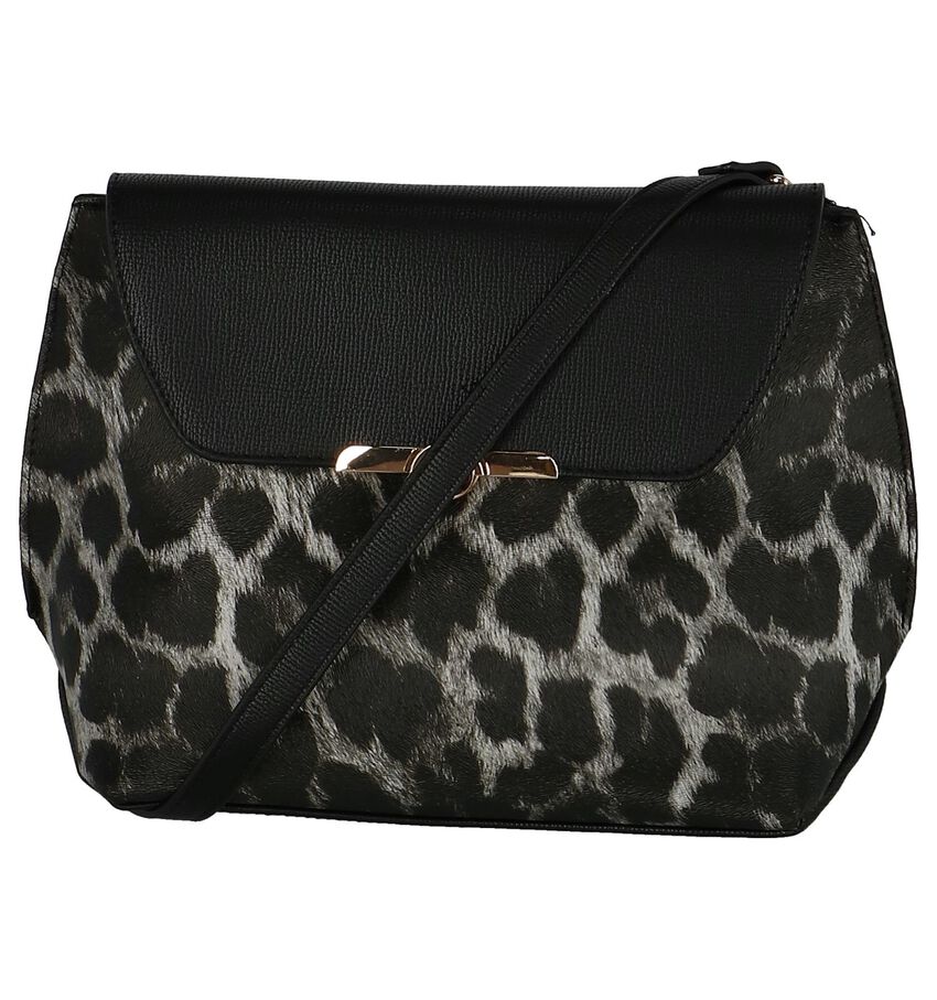 Zwarte Crossbody Tas Bulaggi Jane bulaggi kopen in de aanbieding