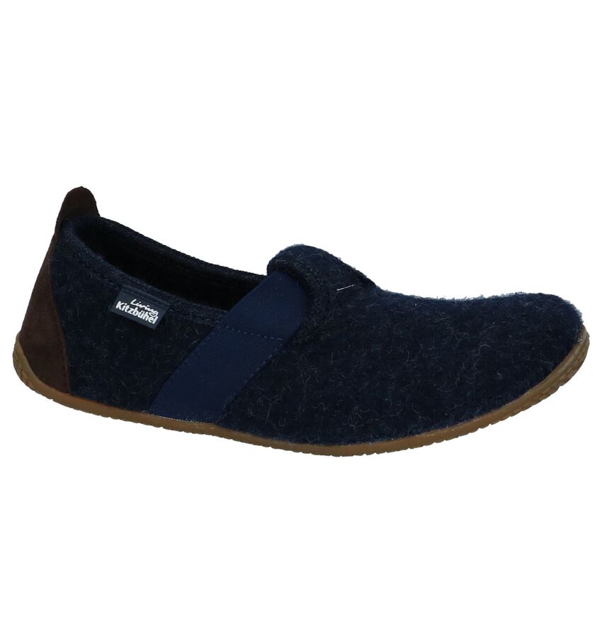 Living Kitzbuhel Donkerblauwe Pantoffels living kitzbuhel kopen in de aanbieding