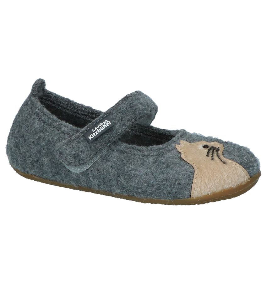 Gesloten Pantoffels Grijs Living Kitzbuhel living kitzbuhel kopen in de aanbieding