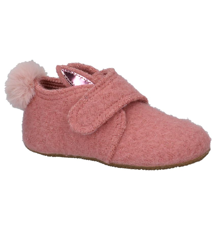 Roze Pantoffels Living Kitzbuhel Met Velcro living kitzbuhel kopen in de aanbieding