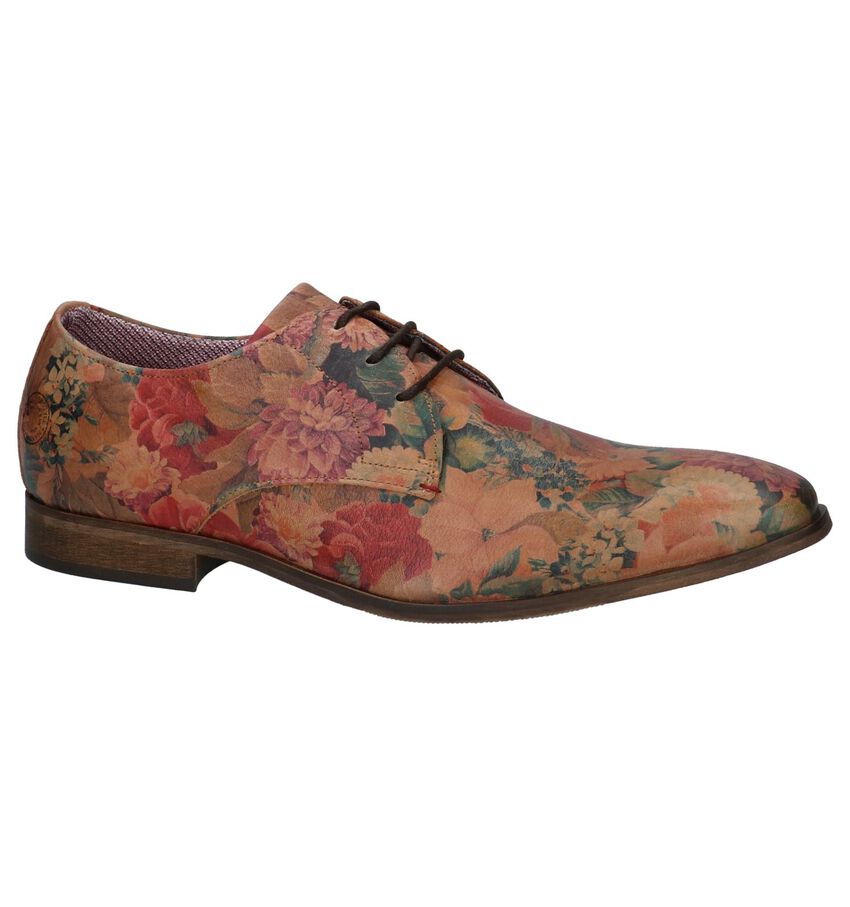 Bullboxer Meerkleurige Veterschoenen bullboxer kopen in de aanbieding