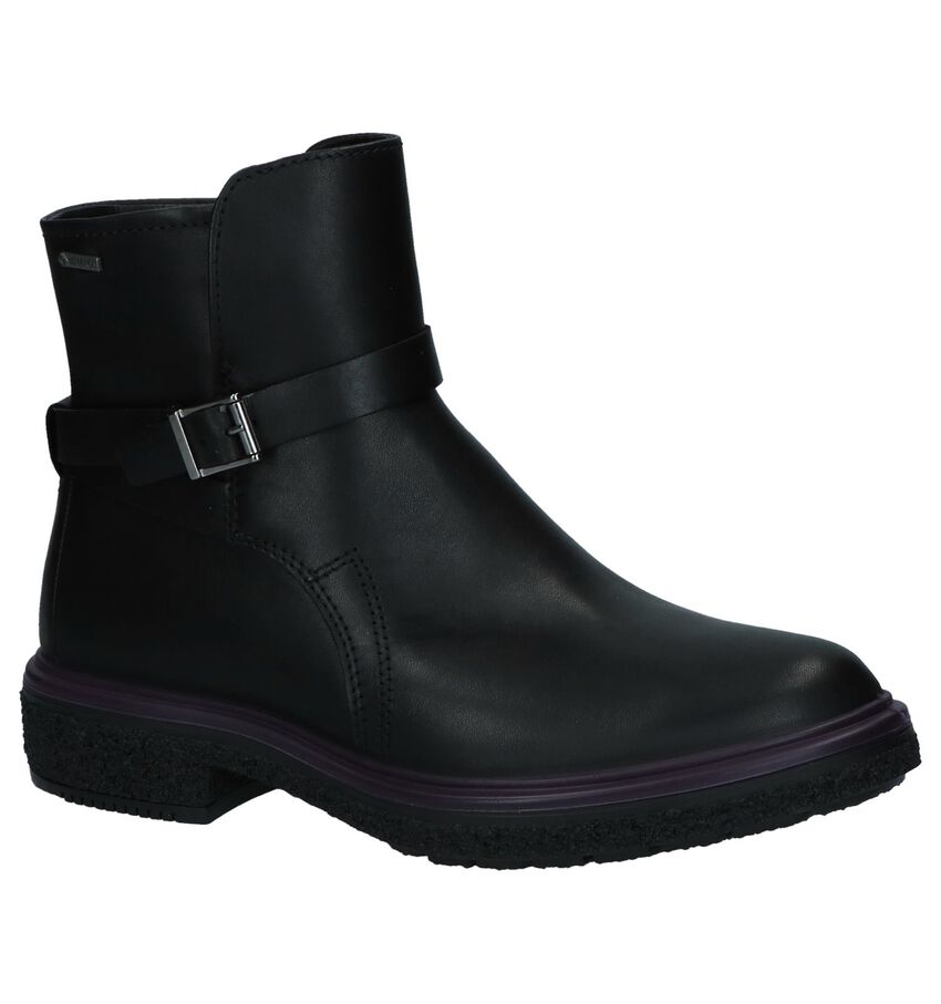 Zwarte Boots Ecco Crepetray Hybrid ecco kopen in de aanbieding