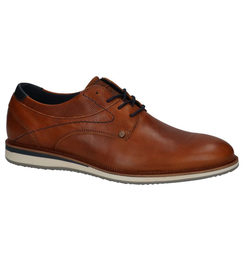 Veterschoenen Cognac Bullboxer bullboxer kopen in de aanbieding