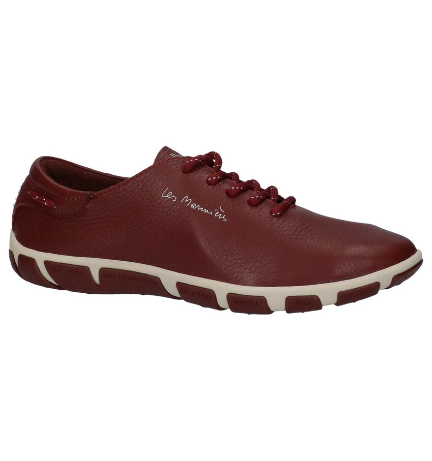 Tbs Jazaru Veterschoenen Bordeaux tbs kopen in de aanbieding