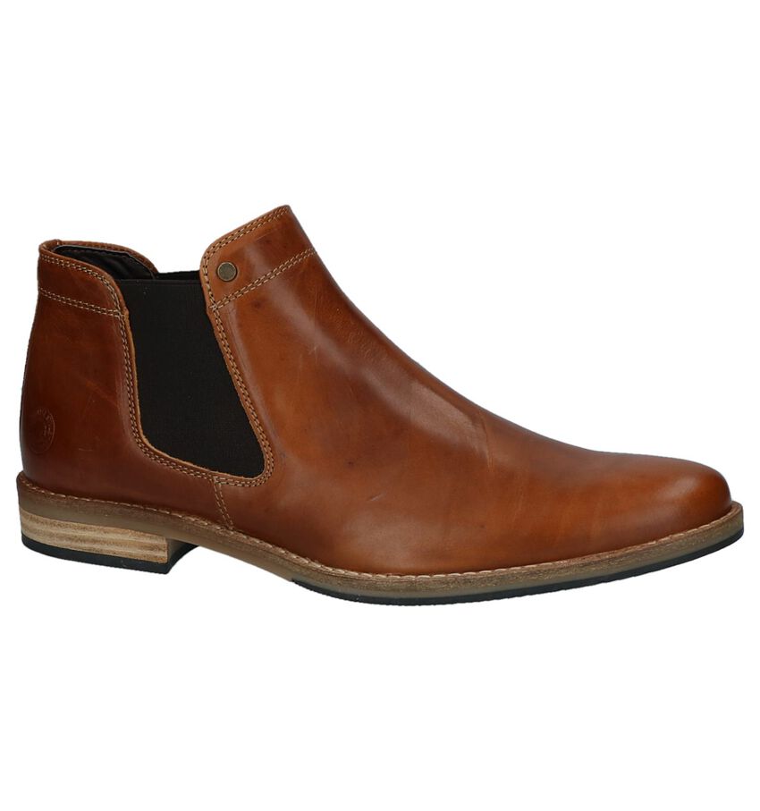 Chelsea Boots Cognac Bullboxer bullboxer kopen in de aanbieding