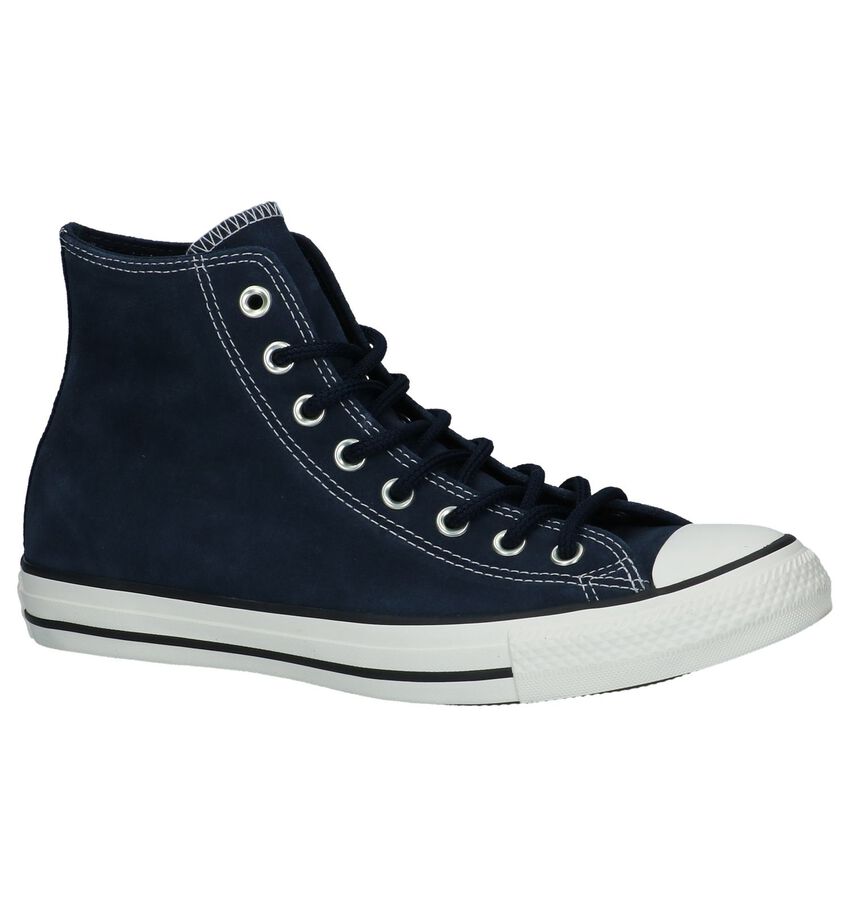 Donker Blauwe Hoge Sneakers Converse Chuck Taylor As Base Camp converse kopen in de aanbieding Donker Blauwe Hoge Sneakers Converse Chuck Taylor As Base Camp converse kopen in de aanbieding