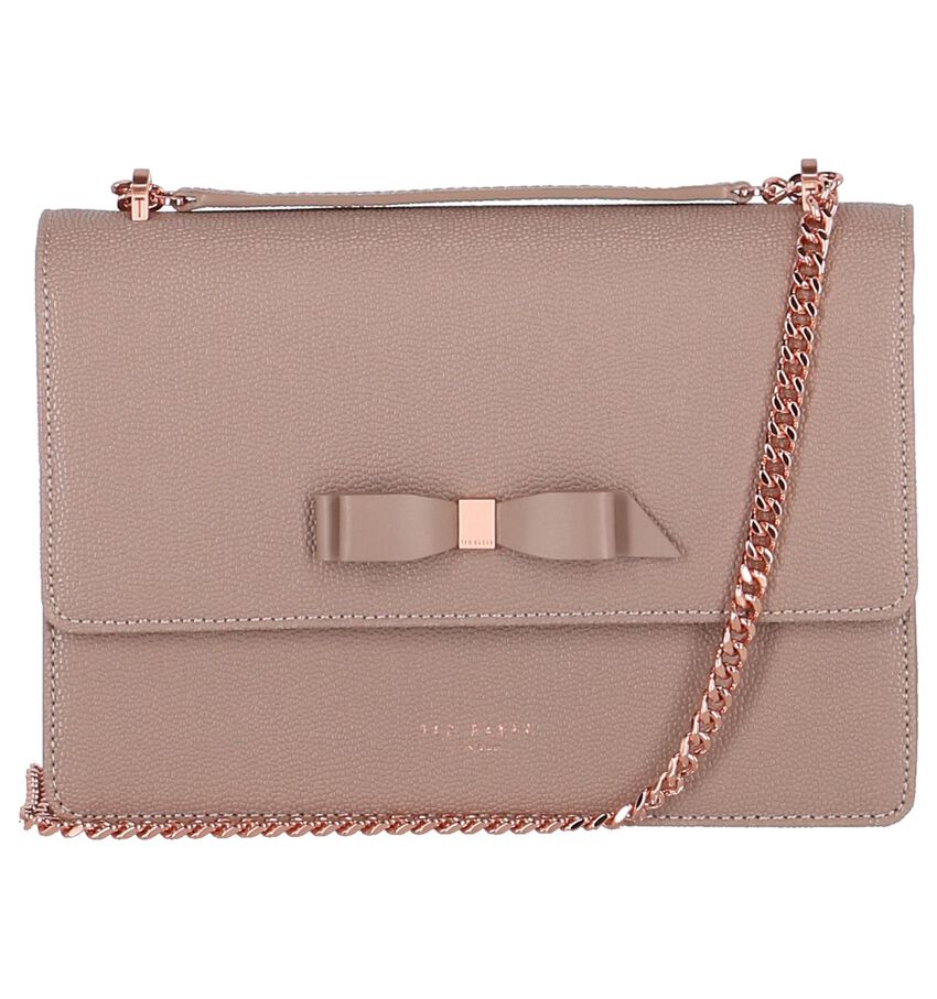 Donkerbeige Crossbody Tas Ted Baker Joanaa ted baker kopen in de aanbieding