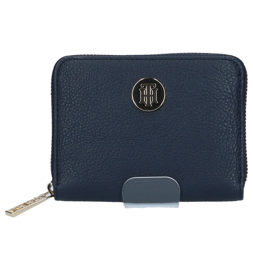 Ritsportemonnee Tommy Hilfiger Donkerblauw tommy hilfiger kopen in de aanbieding