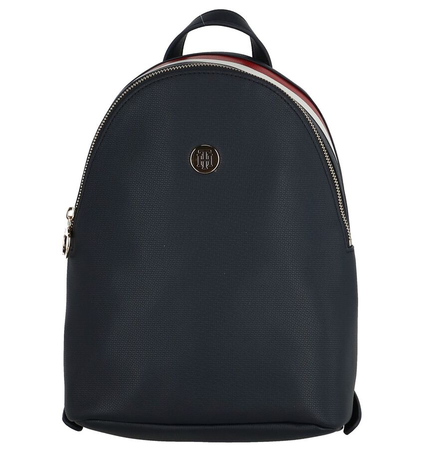 Donker Blauwe Tommy Hilfiger Damesrugzak tommy hilfiger kopen in de aanbieding