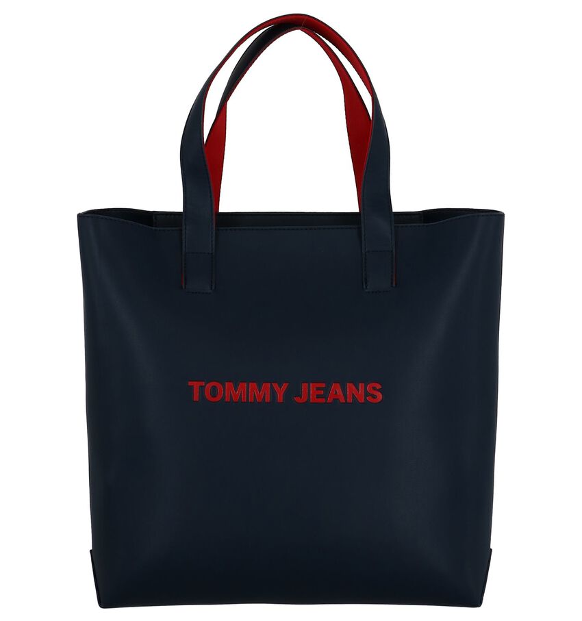 Donkerblauwe Shopper Tas Tommy Hilfiger Tjw tommy hilfiger kopen in de aanbieding Donkerblauwe Shopper Tas Tommy Hilfiger Tjw tommy hilfiger kopen in de aanbieding