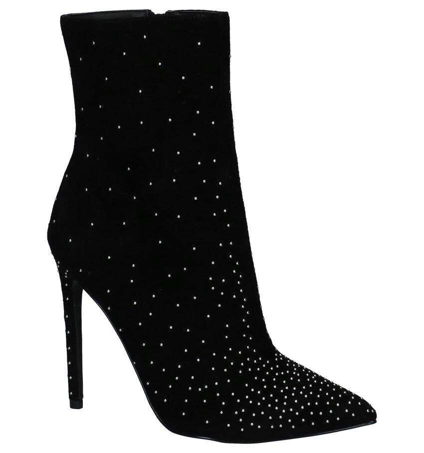 Zwarte Korte Laarzen Met Studs Steve Madden Whit steve madden kopen in de aanbieding Zwarte Korte Laarzen Met Studs Steve Madden Whit steve madden kopen in de aanbieding