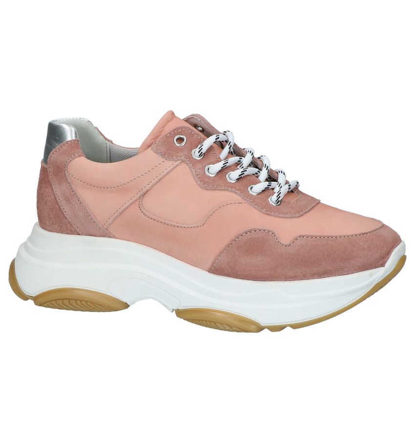 Bullboxer Pastel Roze Sneakers bullboxer kopen in de aanbieding