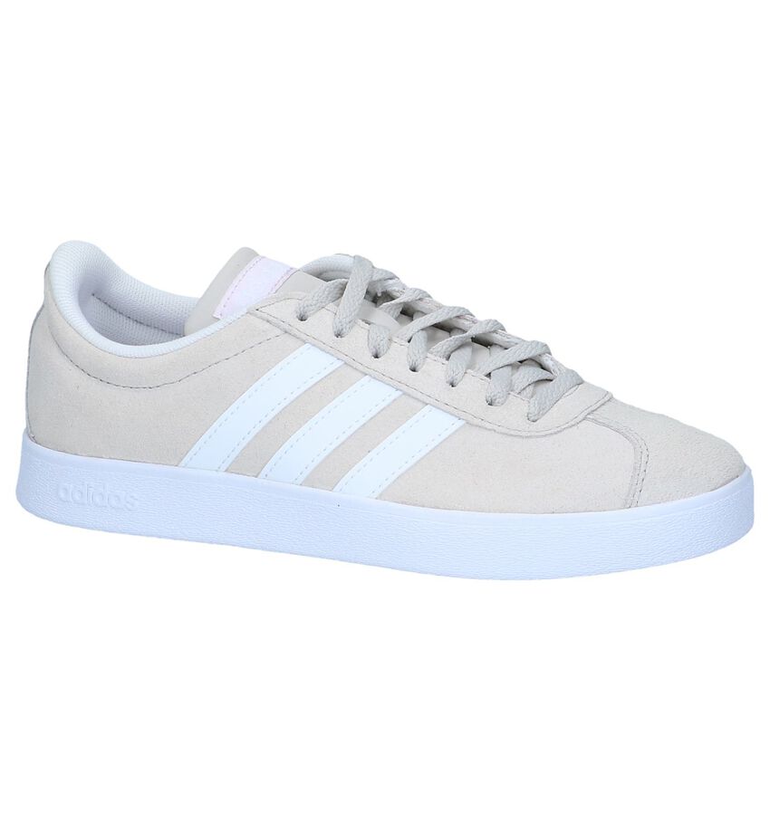 Lichtbeige Sneakers Adidas Vl Court adidas kopen in de aanbieding Lichtbeige Sneakers Adidas Vl Court adidas kopen in de aanbieding