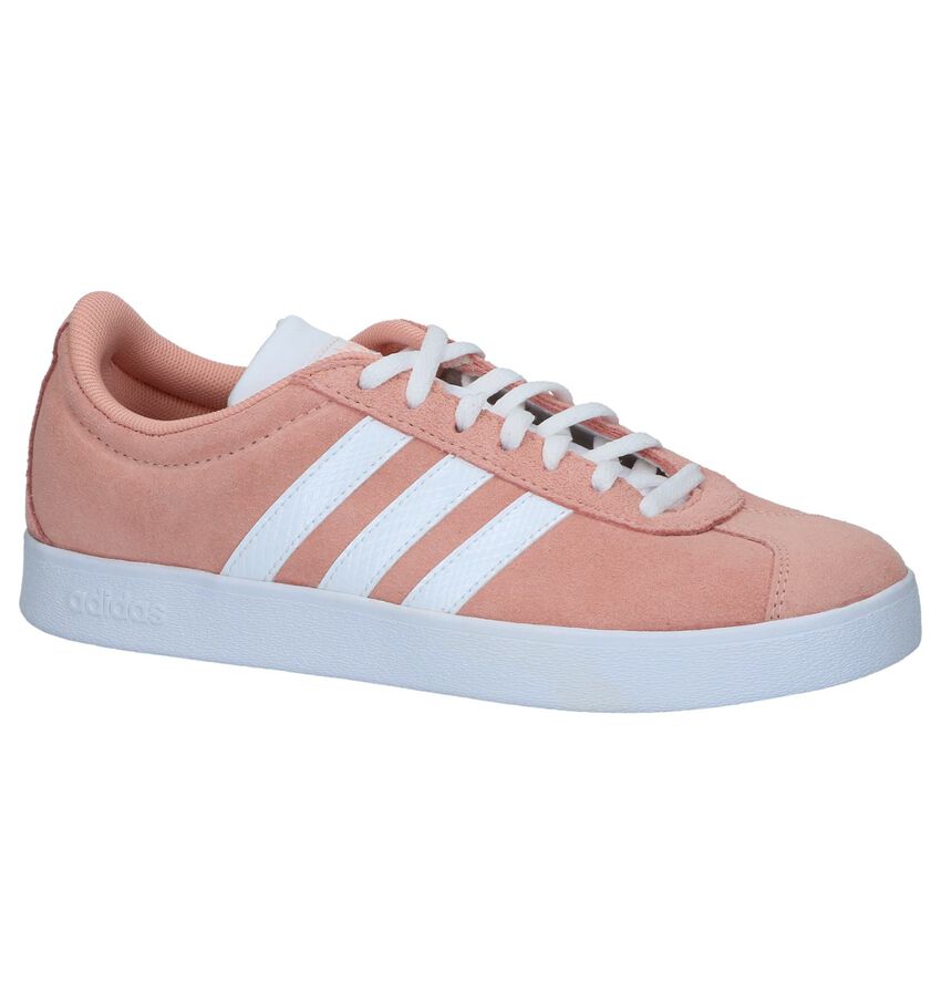 Zalmroze Adidas Vl Court 20 Sneakers adidas kopen in de aanbieding Zalmroze Adidas Vl Court 20 Sneakers adidas kopen in de aanbieding