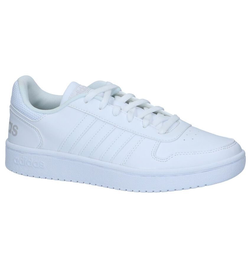 Adidas Hoops Witte Sneakers adidas kopen in de aanbieding