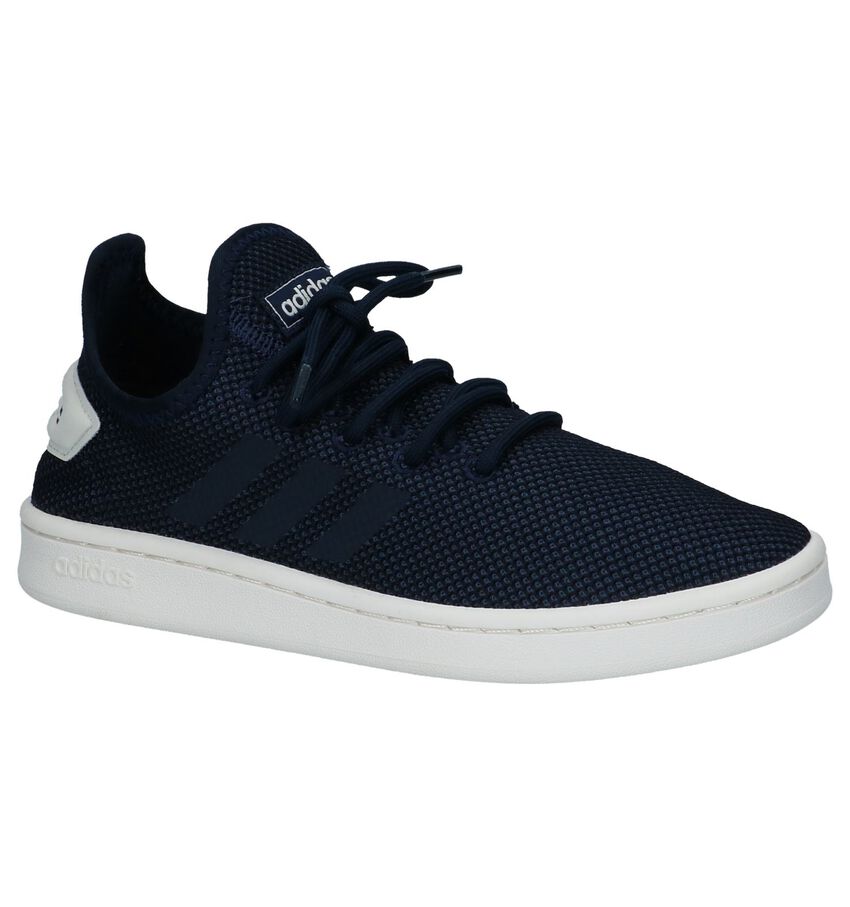 Donkerblauwe Sneakers Adidas Court Adapt adidas kopen in de aanbieding Donkerblauwe Sneakers Adidas Court Adapt adidas kopen in de aanbieding