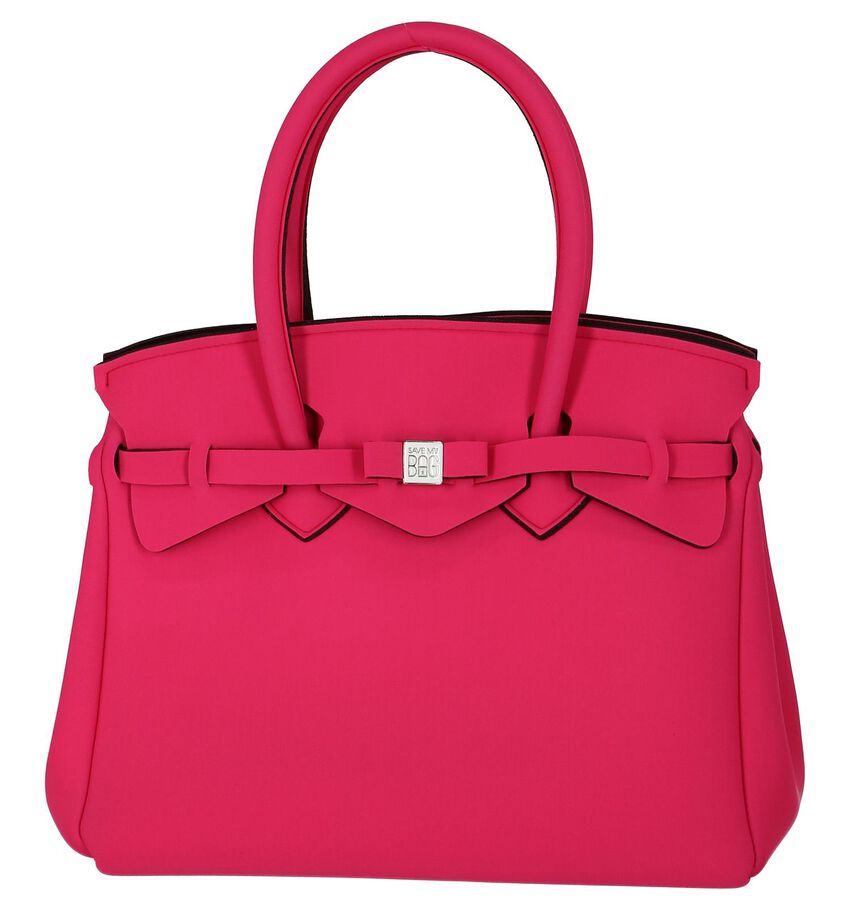 Fuxia Handtas Save My Bag save my bag kopen in de aanbieding Fuxia Handtas Save My Bag save my bag kopen in de aanbieding