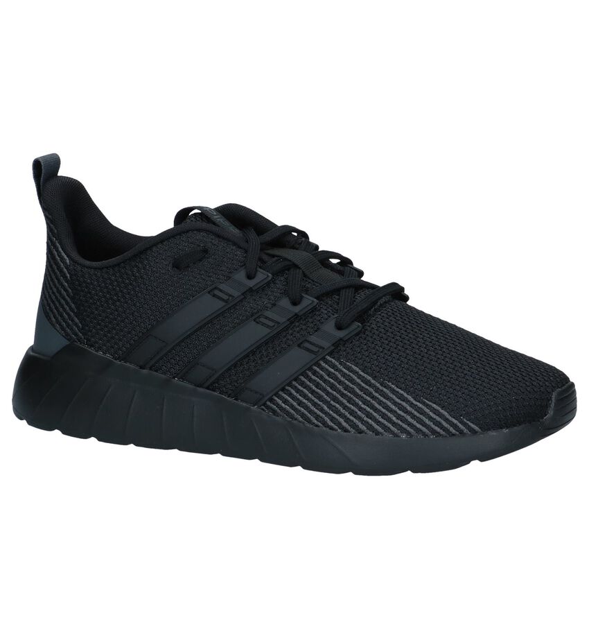 Adidas Questar Flow Zwarte Sneakers adidas kopen in de aanbieding