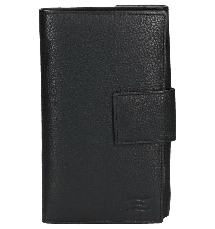 Zwarte Crinkles Overslagportemonnee crinkles kopen in de aanbieding Zwarte Crinkles Overslagportemonnee crinkles kopen in de aanbieding