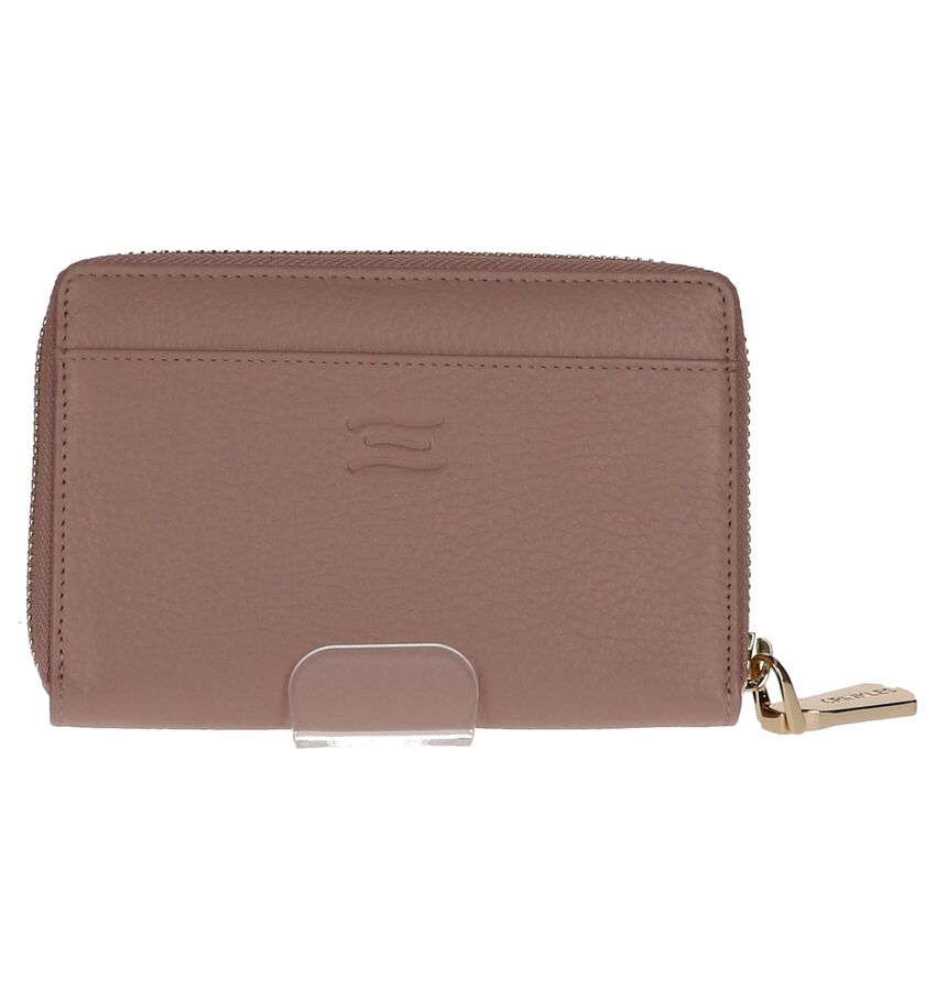 Roze Ritsportefeuille Crinkles crinkles kopen in de aanbieding Roze Ritsportefeuille Crinkles crinkles kopen in de aanbieding