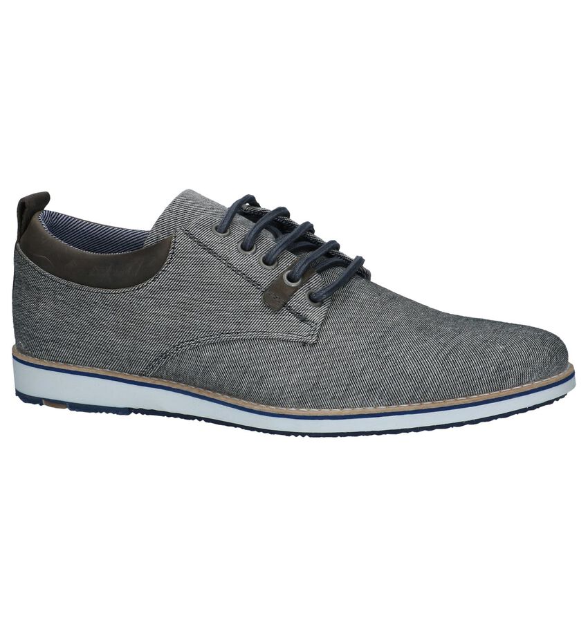 Grijze Geklede Veterschoenen Bullboxer bullboxer kopen in de aanbieding Grijze Geklede Veterschoenen Bullboxer bullboxer kopen in de aanbieding