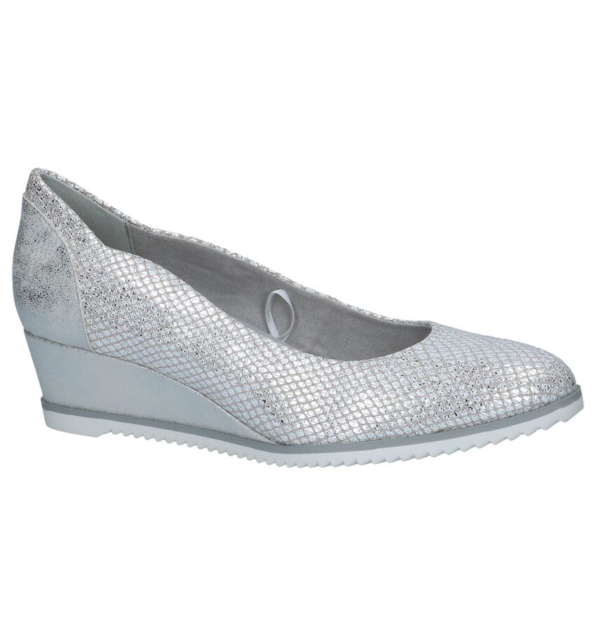 Zilveren Pumps Tamaris tamaris kopen in de aanbieding