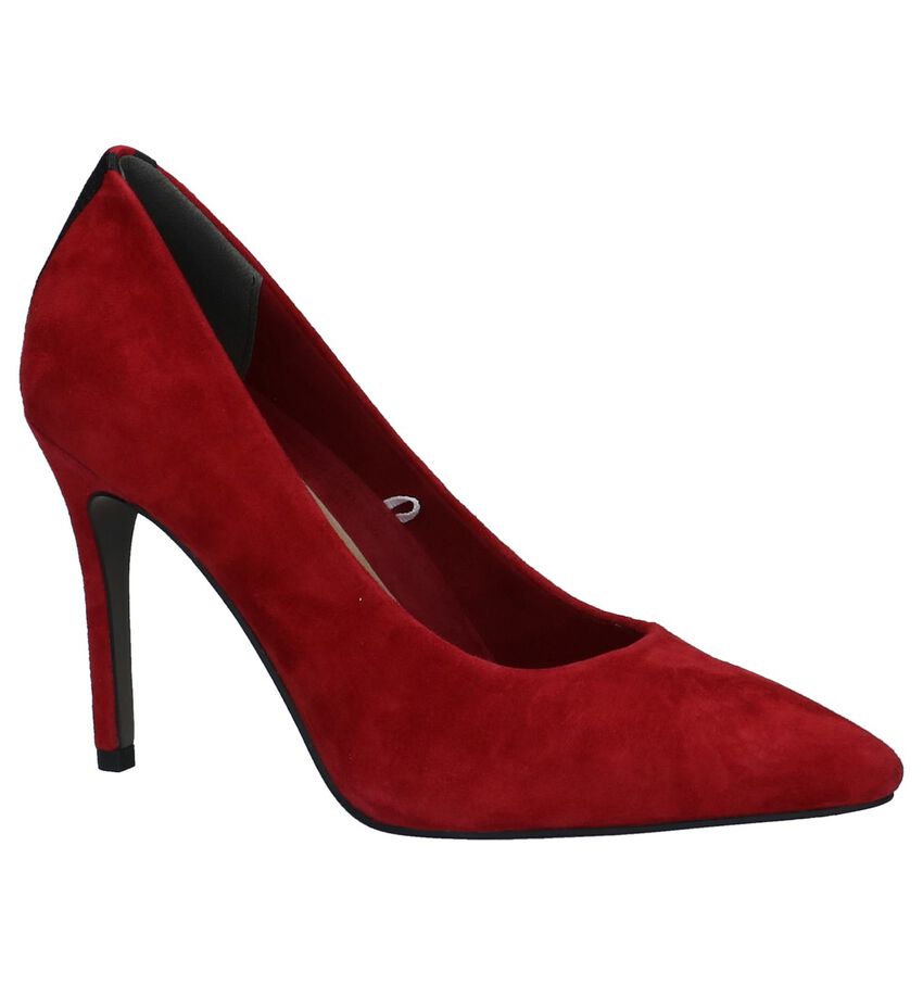 Rode High Heels Pumps Tamaris tamaris kopen in de aanbieding