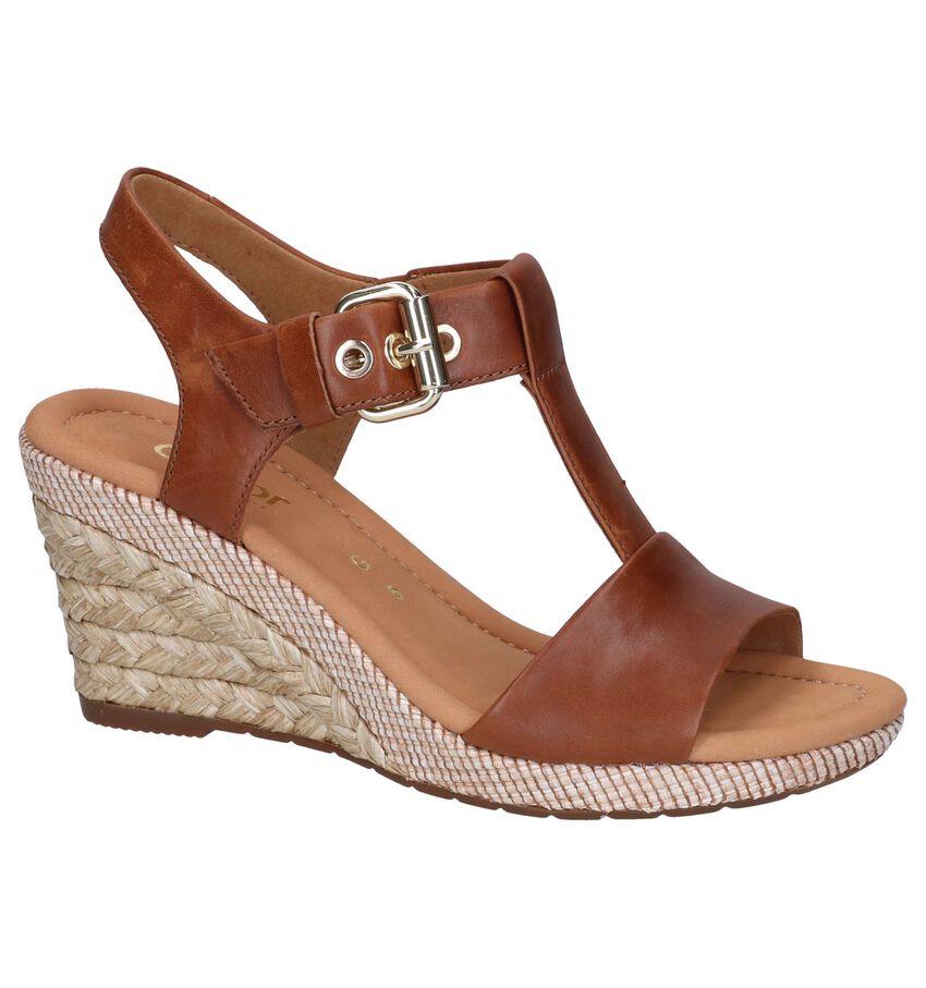 Cognac Sandalen Gabor Comfort gabor kopen in de aanbieding Cognac Sandalen Gabor Comfort gabor kopen in de aanbieding