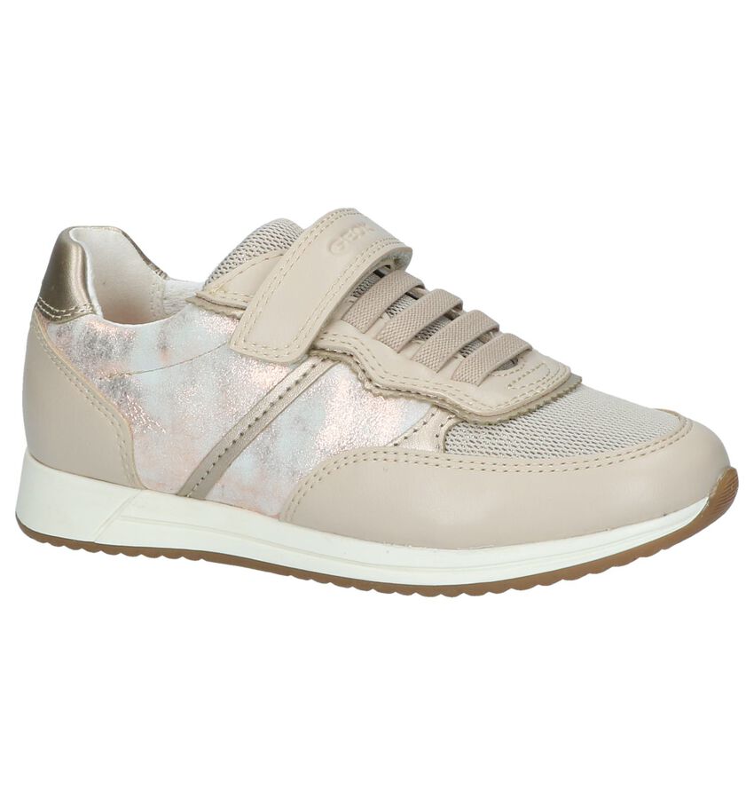 Beige Lage Sneakers Geox geox kopen in de aanbieding Beige Lage Sneakers Geox geox kopen in de aanbieding