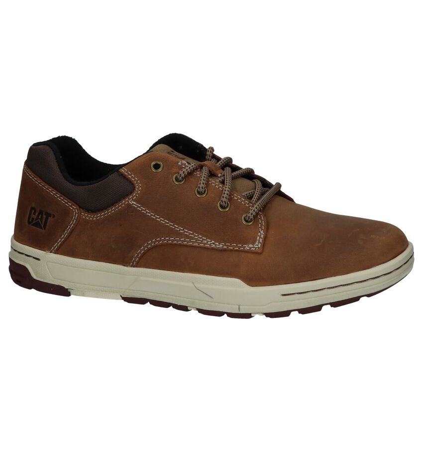 Donkerbruine Casual Veterschoenen Caterpillar Colfax caterpillar kopen in de aanbieding