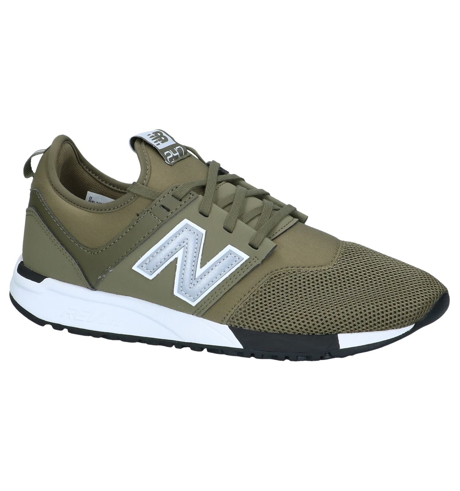 new balance 247 heren groen