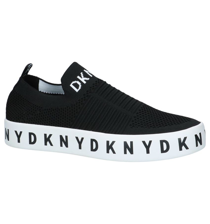 Zwarte Slip On Sneakers Dkny Brea dkny kopen in de aanbieding