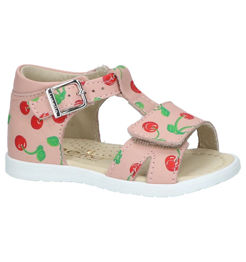 Roze Babysandalen Lunella lunella kopen in de aanbieding
