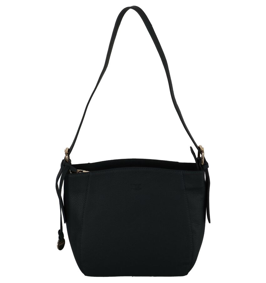 Donker Blauwe Schoudertas Crinkles crinkles kopen in de aanbieding Donker Blauwe Schoudertas Crinkles crinkles kopen in de aanbieding