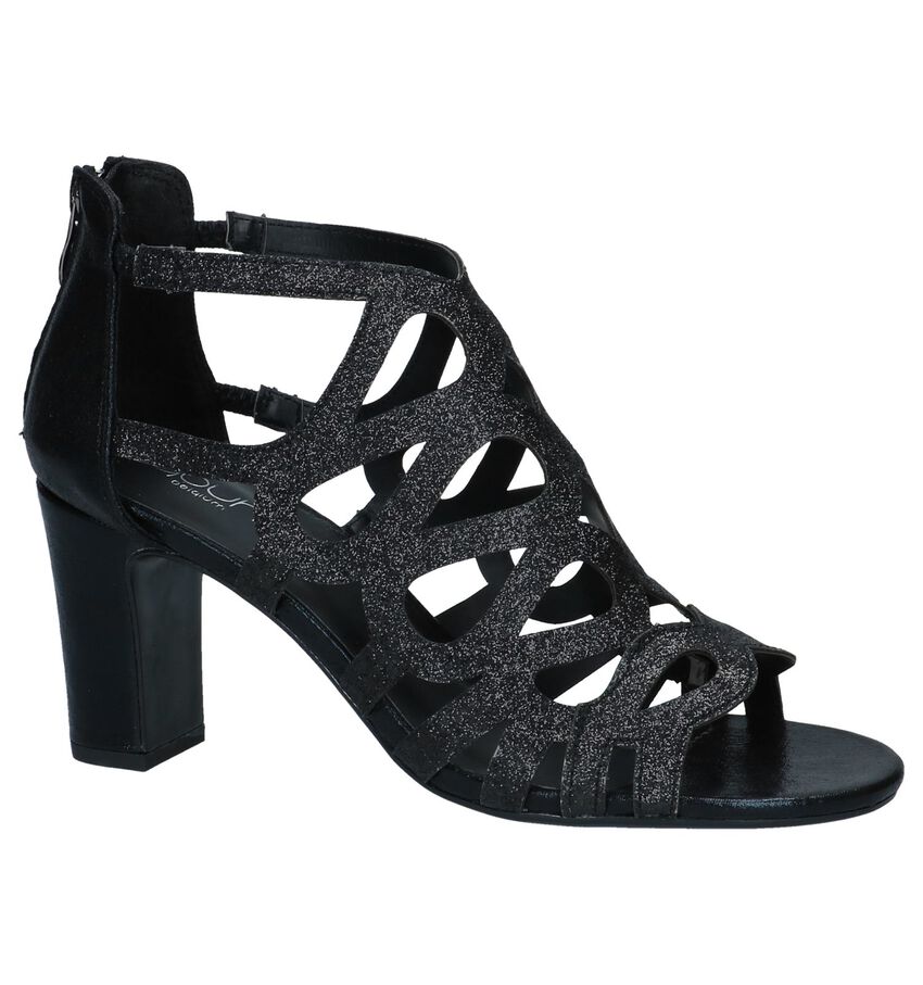 Zwarte Sandalen Youh youh kopen in de aanbieding